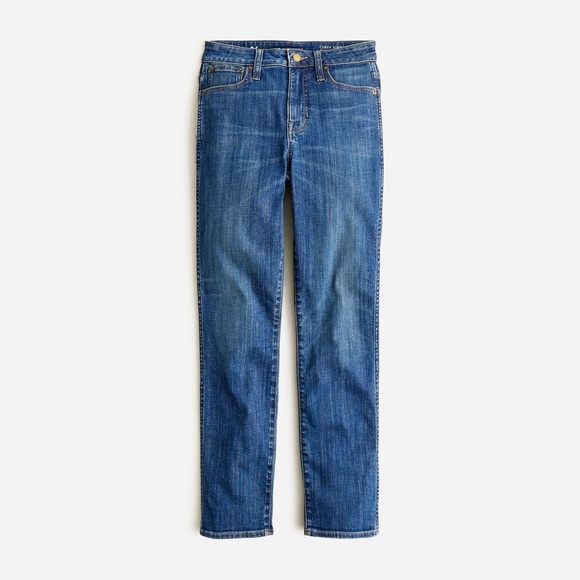J. Crew Denim - J Crew‎ Curvy Vintage Straight Jean In Wakeman Wash